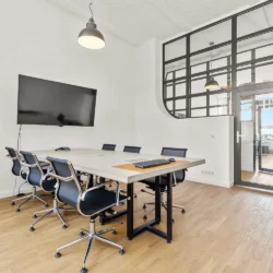 Baustoffe Union Parkett Eiche Premium Office Room